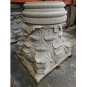 Columna Granito Gris Abujardado